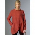 Выкройка: Misses` Tunic, Butterick B6101 