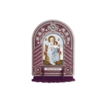 Набор для создания иконы с вышитой рамкой-киотом Пресвятая Богородица Владычица Nova Sloboda, CH5011 