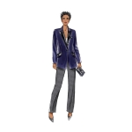 Ompelukaava: Misses` Jacket, Butterick, B6862 