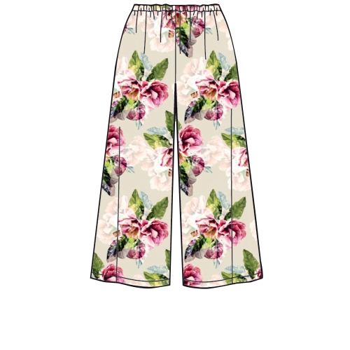 Laste ja tüdrukute topid, püksid ja shortsid, Simplicity Pattern #S8936 
