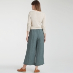 Naiste seelikud ja kärbitud püksid, suurused: A (XXS-XS-S-M-L-XL-XXL), Simplicity Pattern #S9110 