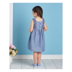 Simplicity lõikekomplekt Children`s Dress, Top, Pants, Purses and Headband, SS9559AA (3-4-5-6-7-8) 