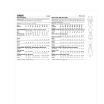 Simplicity Sewing Pattern Misses` Knit Dresses, SS9600 