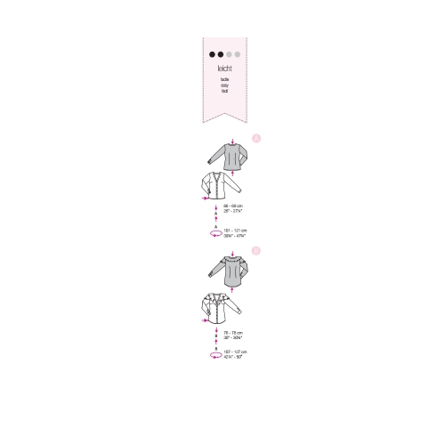 Pluus Nr. 36-46, Burda Style Nr. 6368 