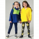 Выкройка: Girls` Tops and Leggings, Kwik Sew K4129 