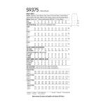 Швейные выкройки Simplicity S9375 Misses` Skirts 