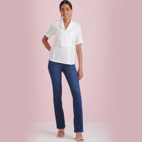 Simplicity lõikekomplekt S9889 MISSES` TOPS, SS9889 