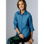 Выкройка: Misses` Top, Butterick B6026 