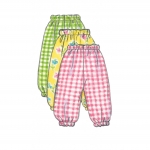 Выкройка: Beebide` Dress, Jumper, Romper, Jumpsuit, Panties, Hat and Bag, Butterick B5624 