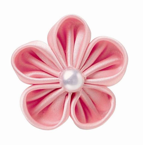 Jaapani Kanzashi stiilis roseti mallid, Clover (Japan) 8486 