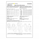 Ompelukaavat: Misses` Top, Dress, Caftan, Jumpsuit and Pants, Butterick B5652 