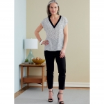 Выкройка: Misses` Top, Tunic and Caftan, Butterick B6769A 