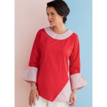 Выкройка: Misses` & Women`s Top, Butterick B6734 