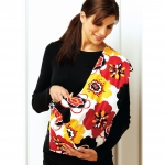 Выкройка: Swaddler, Sling Carrier & Nursing Cover, Kwik Sew K3734 