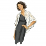 Выкройка: Misses` Jacket, Butterick B5529 