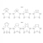 Õrnad beebi alustekid, Simplicity Pattern #S9037 
