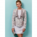 Выкройка: Misses` Vest and Jacket, Butterick B6570 