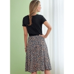 Выкройка: Misses`, sizes: Misses` Petite Gored Skirts, Butterick B6743 