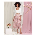 Simplicity Sewing Pattern S9472 Misses` Skirts 