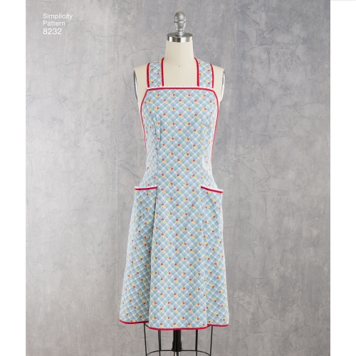 1940`ndate vintage põlled, suurused: A (S-M-L), Simplicity Pattern #8232 