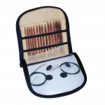 Cubics Symfonie Wood Interchangeable Deluxe Circular Knitting Needle Set, KnitPro 25613 