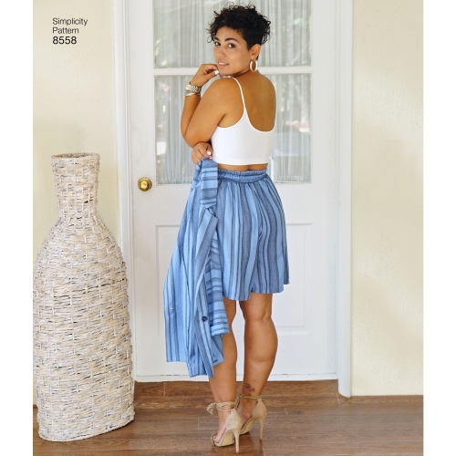 Naiste riietus Mimi G Style, Simplicity Pattern #8558 