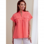 Naiste topp, Butterick B6768 
