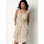 Выкройка: Misses` Dress, Butterick B6205 