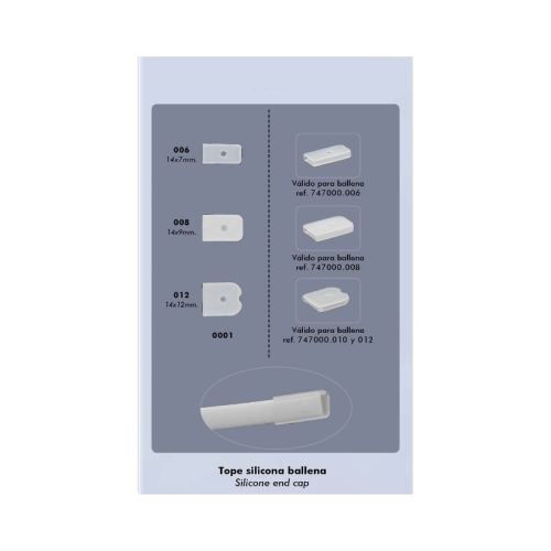 Silicone End Cap 