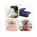 Supersoft toy & cushion filling, siliconized loop fiber, 100% PES  