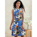 Выкройка: Misses` Dress, Butterick B6680 