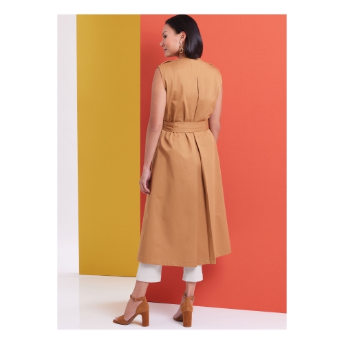 Lõikekomplekt BUTTERICK B6948 MISSES` JACKET AND VEST WITH BELT, TOP, DRESS AND PANT 