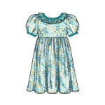 Simplicity Sewing Pattern S9503 Children`s Dresses 