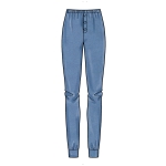 Simplicity Sewing Pattern S9455 Misses`, Men`s and Children`s Knit Pants and Top 