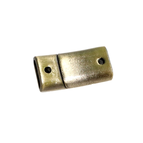 Metallist, kandiline magnetkinnis, 25 x 13 x 8mm 