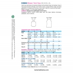 Выкройка: Tank Tops, Kwik Sew K3848 