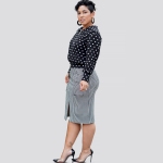 Simplicity Sewing Pattern S9182 Neidude Knit Top & Skirt 