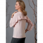 Выкройка: Misses` Top, Butterick B6591 