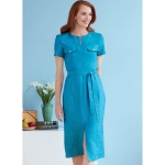 Sewing Pattern: Misses` Dresses, Butterick B6725 