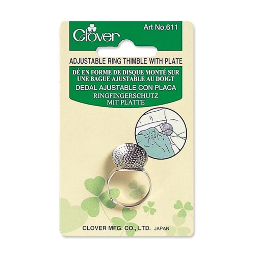 Reguleeritav surumisplaadiga sõrmkübar, Clover (Jaapan) 611 