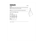 Simplicity Sewing Pattern Pet Tent SS9529OS 