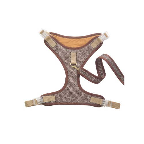 Simplicity lõikekomplekt S9664 DOG HARNESS IN SIZES S-M-L AND LEASH WITH TRIM OPTIONS, SS9664A 