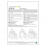 Ompelukaavat: Misses` Dress, Butterick B5850 