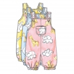 Выкройка: Beebide` Jacket, Overalls, Pants, Hat and Mittens, Butterick B5584 