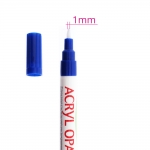 Acryl Opaque felt pen, 1mm, 3ml, Darwi Acryl Opaque 