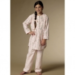 Выкройка: Misses`, sizes: Men`s, sizes: Children`s, sizes: Boys`, sizes: Girls` Buttoned Tunic and Pull-On Pants, Butterick B6429 