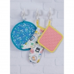 Выкройка: Kitchen Appliance Covers, Pot Holders & Mitts, Kwik Sew K4292 