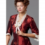 Выкройка: Misses` Jacket and Skirt with Train, Butterick B6572 