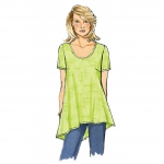 Naiste topp ja tuunika, Butterick B6172 