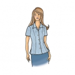 Ompelukaavat: Misses`, sizes: Women`s Blouse, Butterick B5538 